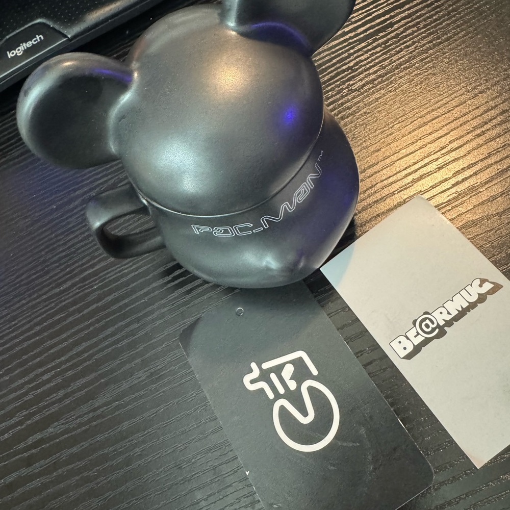 Medicom Toy BE@RBRICK Pac-Man Black Figure